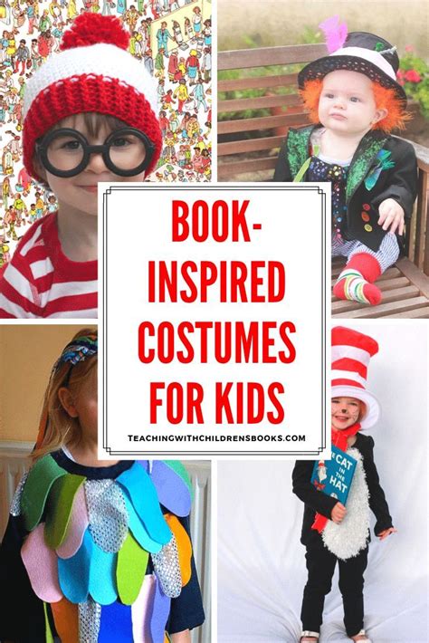 Childrens Book Inspired Costumes For Halloween