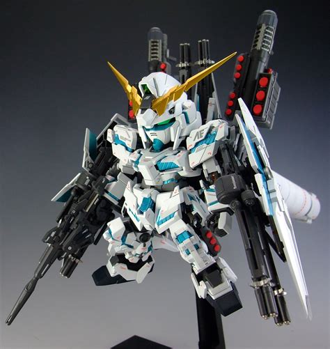 Sd Full Armor Unicorn Gundam Custom Build