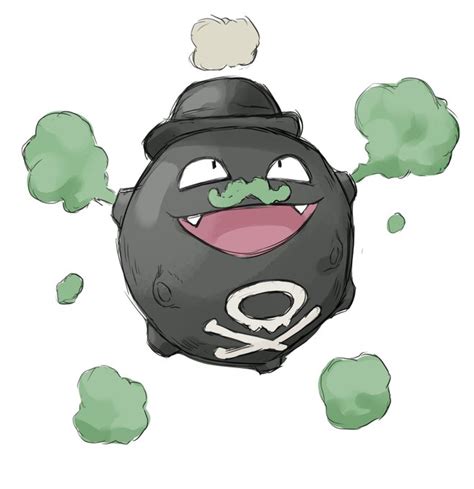 If that is Weezing, then ... Koffing is that you !? .... oh it's you Mr ...