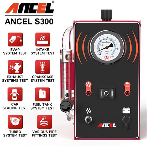 Ancel S300 Automobile Smoke Leak Detector Car Smoke Machine Automotive