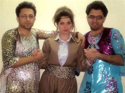 Cross Dressing Kurds In Iran To Support Women’s Rights The Independent