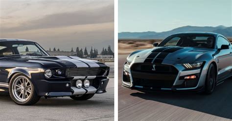 Mustang Gt500 Vs Shelby Gt500cr Will Nostalgia Win Hotcars