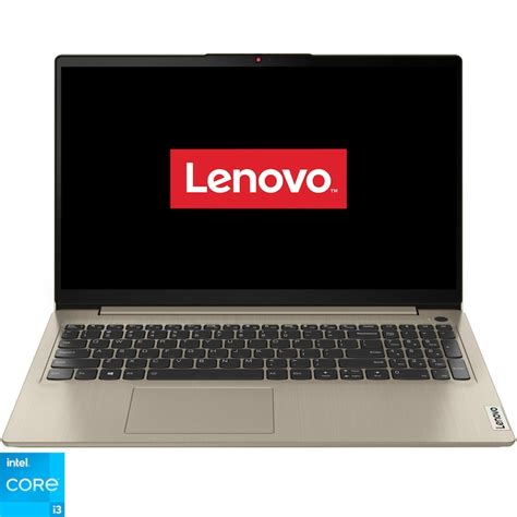 Laptop Lenovo Ideapad 3 15itl6 Cu Procesor Intel Core I3 1115g4 156
