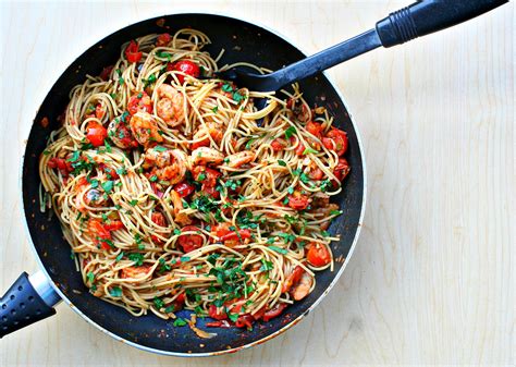 Spicy Cajun Shrimp Pasta Killing Thyme