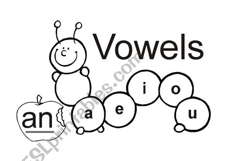 Vowels Esl Worksheet By Sue