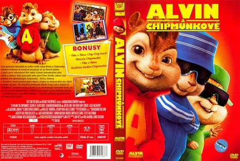 Coversboxsk Alvin And The Chipmunks 2007 High Quality Dvd