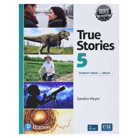 İngilizce Ders Kitabı True Stories Silver Edition Level 5 Students