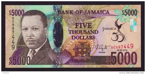 The name of major units was to be dollar and minor units, cents. jamaican dollar - Google Search | Billetes del mundo, Jamaica, Billetes