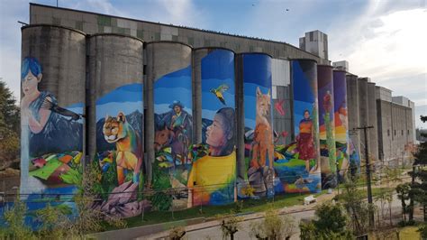 Concluyen El Mural Más Grande De Chile En Rancagua Cooperativacl