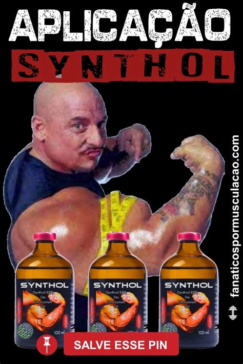 O Que é Synthol O Synthol é Geralmente Composto De óleo álcool Benzílico E Lidocaína