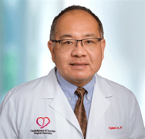 Dr Raymond Lee Cardiothoracic And Vascular Surgical Associates