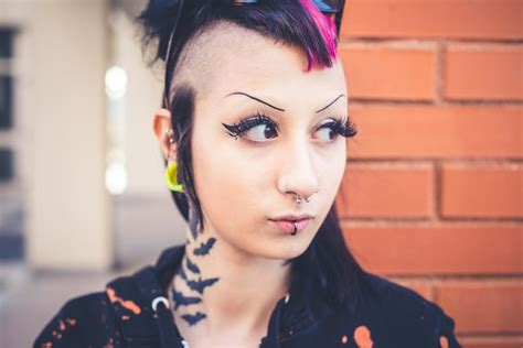 Punk Rock Hairstyles 10 Best Short Punk Hairstyles For Women In 2018