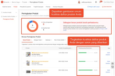 Menganalisis performa produk | ID Pusat Edukasi Penjual [Shopee]