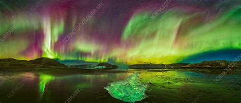 Aurora Borealis Greenland Stock Image C0360054 Science Photo