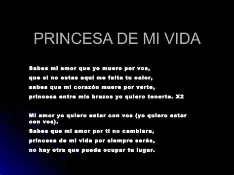 Princesa De Mi Vida