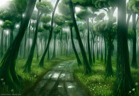 Deep Forest By Syntetyc On Deviantart