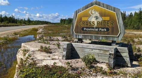 Solve Grass River Provincial Park Manitoba Jigsaw Puzzle Online With