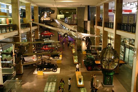 The Science Museum Is A Major Museum On Exhibition Road In South