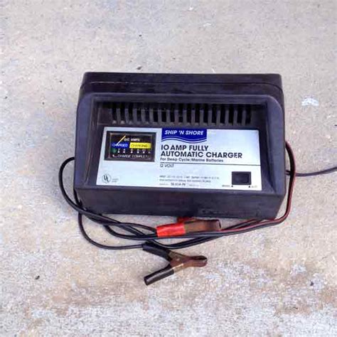 How long will a deep cycle battery last on a single charge? Marine Battery Chargers That Can Double Your Batteries ...