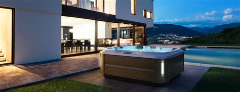 Jacuzzi Hot Tubs J300 Series Comfort Collection Tanby Pools