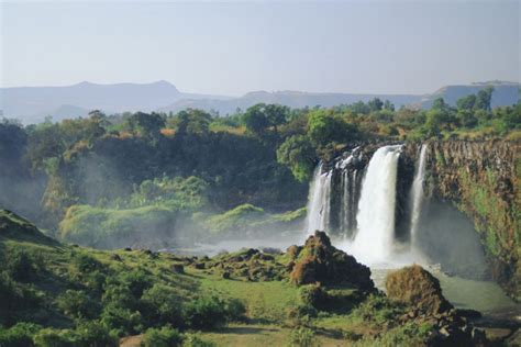Travel Destination Visiting The Blue Nile Falls In Ethiopia Aaron