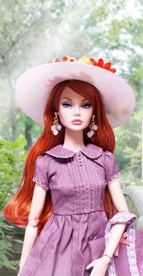 poppy parker i m a barbie girl barbie life barbie world glam doll glamour dolls beautiful