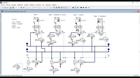 Diagrama Neumático Método De Paso A Paso Youtube