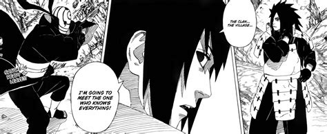 Sasuke Goes To Orochimaru Madaras Edo Tensei Stays Naruto 592