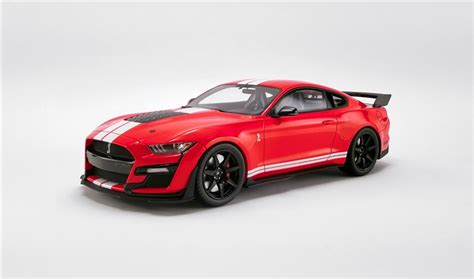 Limited 2020 Ford Mustang Shelby Gt500 Race Red