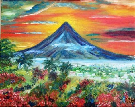 Judy B M Romanenkov Mayon Volcano Considered To Be The Most