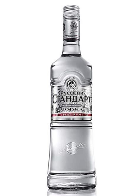 Russian Standard Platinum Vodka