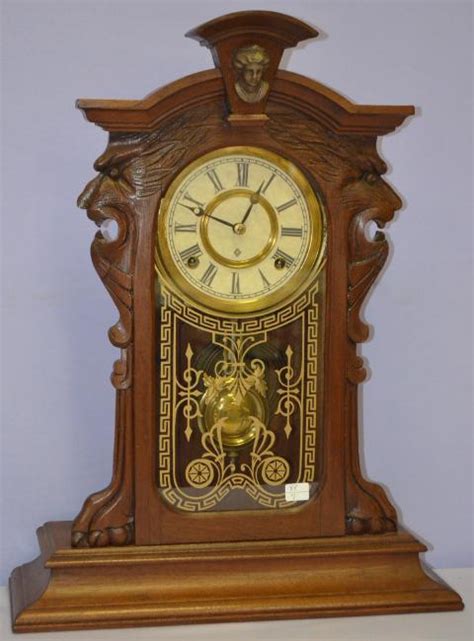 Ansonia “king” Parlor Clock Price Guide