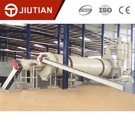 New Improved Industry Coconut Coir Rotary Drum Dryer Coconut Fiber