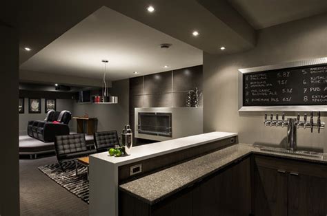 20 Man Cave Finished Basement Designs Youll Totally Envy Home Design