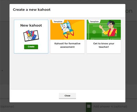 It includes over 3000+ trivia quizzes that you can play with no strings attached. Kahoot it: make a Kahoot in 5 mins! - Management Weekly