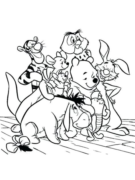 114 winnie the pooh pictures to print and color. Winnie The Pooh Tigger in 2020 (With images) | Free ...