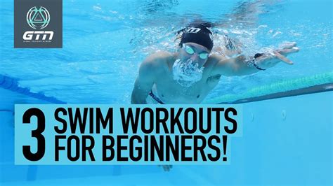 3 Swimming Workouts For Beginners Swim Freestyle Faster And Stronger