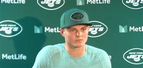 Zach Wilson Responded To New York Jets Fans Booing Him During 4 Int Game Video