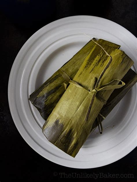 Suman Malagkit Filipino Sticky Rice Cake Recipe The Unlikely Baker