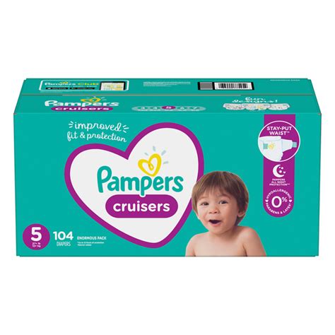 Save On Pampers Cruisers Size 5 Diapers 27 Lbs Order Online Delivery