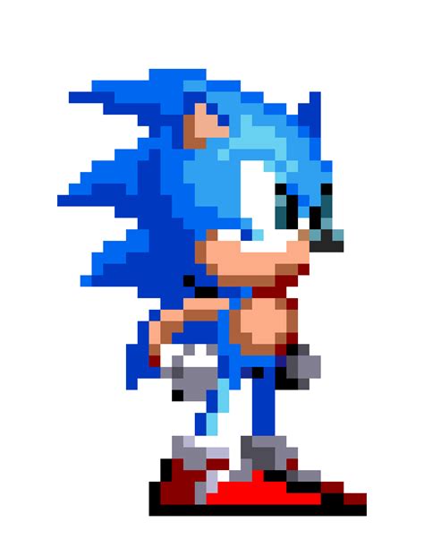 Sonic Pixel Art Sprites All In One Photos Vrogue Images And Photos Finder