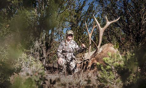 Rifle Hunting 34 Guide Woman Elk Hunters Compass West Outfitters