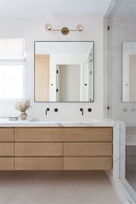 20 Contemporary Bathroom Ideas That Will Make Your Space Feel Brand New