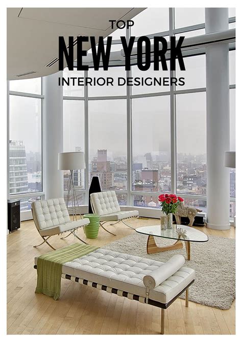 Top New York Interior Designers By Home And Living