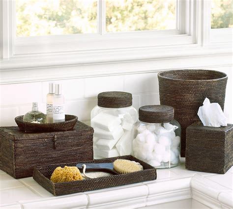 More than 10000 white wicker bathroom storage at pleasant prices up to 7 usd fast and free worldwide shipping! Tava Bath Accessories | Pottery Barn AU