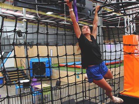 Ninja Warrior Training And Parkour Brisbane Urban Xtreme