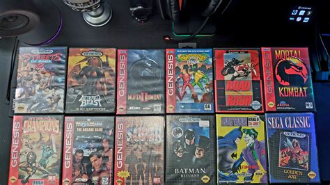 My 12 Favorite Sega Genesis Games Of All Time Mine May Differ From