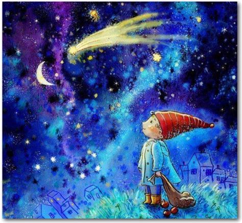 Angel Protector Sun And Stars Animation The Little Prince Pencil