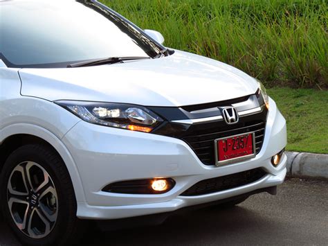 First Impression : ทดลองขับ Honda HR-V : ฤาแค่ Civic 1.8 ลิตร ยกสูง ...