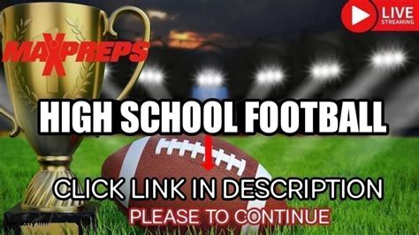Manvel Vs Fort Bend Hightower High School Football Playoff Live